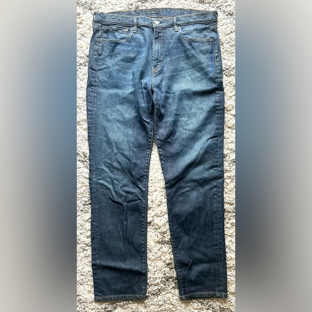 Lucky Brand Blue Straight Jeans Classic Denim
